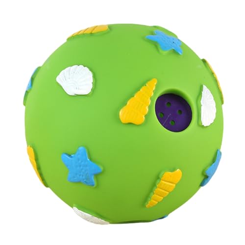 Frfik Quietschende Bälle für Hunde | unzerstörbar Hundespielzeug Ball | Gummibälle für Hunde | Hunde Kauspielzeugbälle | Hundespielball für Große & Kleine Hunde - Kauspielzeug aus Naturgummi von Frfik