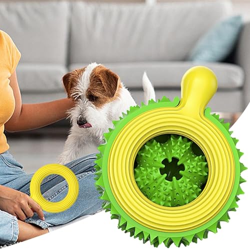 Pet Dog Chew Slow Feeder | Interaktives Füttern Beißspielzeug Hundenapf | Reduziert Langeweile im Innenbereich Haustier Kätzchen verlangsamt Fressnapf für kleine, mittelgroße und große Hunde von Frfik