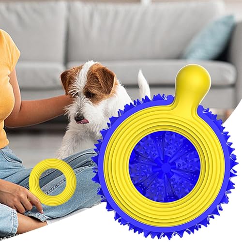 Pet Dog Chew Slow Feeder | Interaktives Fütterungsspielzeug für Hunde | Reduziert Langeweile im Innenbereich Haustier Kätzchen verlangsamt Fressnapf für kleine, mittelgroße und große Hunde von Frfik