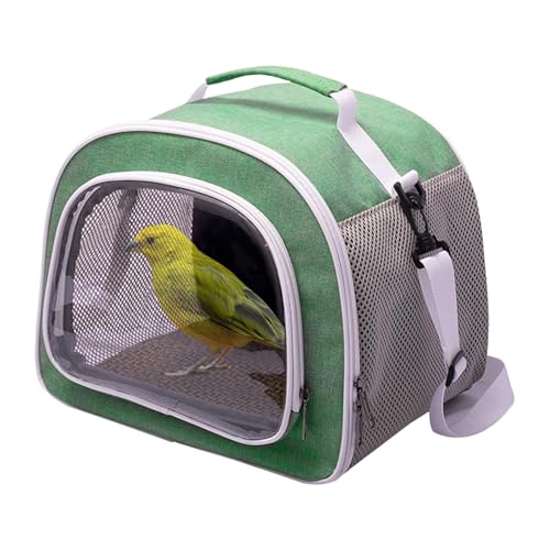 Tragetasche für kleine Haustiere, Tragetasche für Kaninchen, kleine Tier-Tragetasche, tragbare Rennmaus-Tasche, atmungsaktive Tragetasche für Kleintiere, Eichhörnchen und Hamster von Frfik