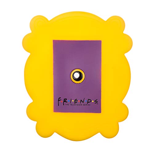 Friends the TV Show Friends Hundespielzeug | Gold und Lila Bilderrahmen aus Friends TV-Show, Vinyl Gummi Hundespielzeug | Quietschendes Hundespielzeug - Friends TV Show Merchandise von Friends the TV Show