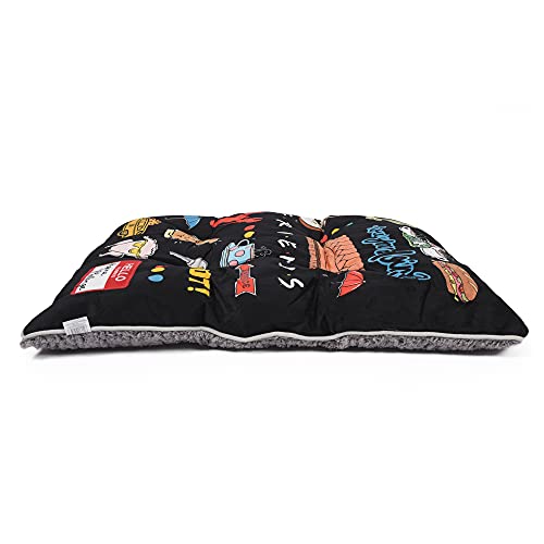 Friends the TV Show Napper Hundebett | Strapazierfähiges waschbares Hundebett von Warner Bros Friends, Friends TV Show Merchandise für Hunde | Weiches und Plüsch Hundebett Hundematte Haustierbett von Friends the TV Show