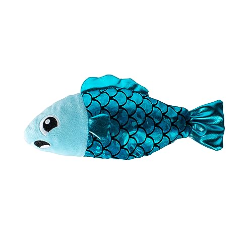 Fringe Studio Plüsch-Katzenspielzeug, A Little Fishy Kicker, Pet Shop Collection (693007) von Fringe