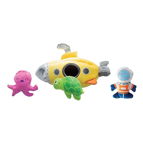 Fringe Studio Plüsch-Hundespielzeug-Set, interaktives Versteckspiel, Into The Deep, Pet Shop Collection (289249) von Fringe