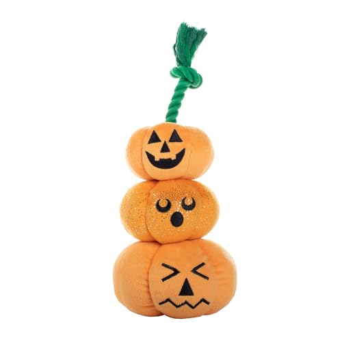 Fringe Studio 314194 Plüsch-Hundespielzeug, Stack-O-Lantern PetShop Collection von Fringe