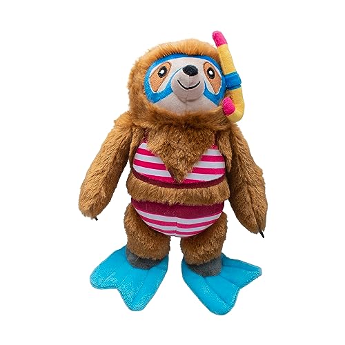 Fringe Studio 314293 Hundespielzeug, Plüsch, Swimin mit den Fischen, Pet Shop Collection von Fringe