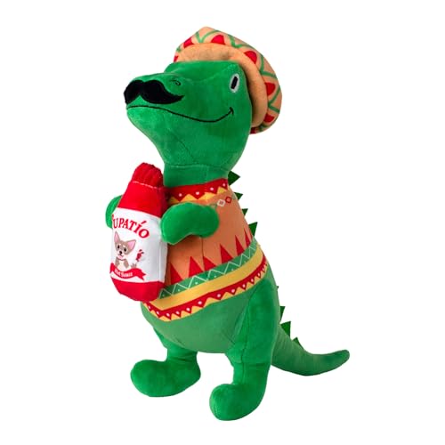 Fringe Studio 314338 Plüsch-Hundespielzeug Fiesta Saurus Pet Shop Collection von Fringe