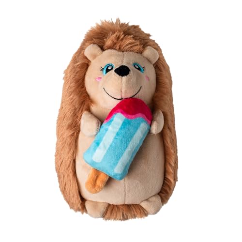 Fringe Studio 314360 Be Cool, Be Hedgy Plüsch-Hundespielzeug, Pet Shop Collection von Fringe