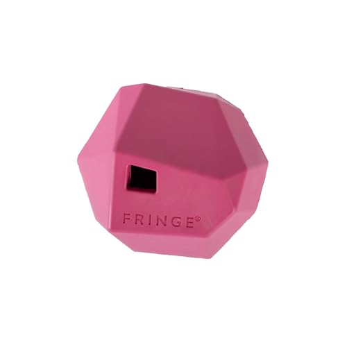 Fringe Studio 518020 Hundespielzeug Having A Ball Hot Pink, Gummi, Pet Shop Collection von Fringe