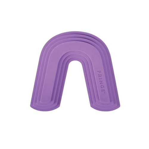 Fringe Studio 518036 Hundespielzeug Color Me Happy aus Gummi, Violett von Fringe