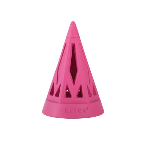 Fringe Studio 518039 You Cone Do It! Hundespielzeug, Gummi, Hot Pink von Fringe