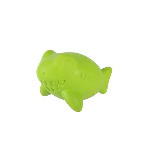 Fringe Studio Catch YA Later Lime Rubber Dog Toy, Pet Shop Collection (518048) von Fringe