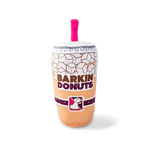 Fringe Studio Hundespielzeug Barkin Donuts Iced Coffee, Wagsdale Hundespielzeug-Kollektion (289736) von Fringe