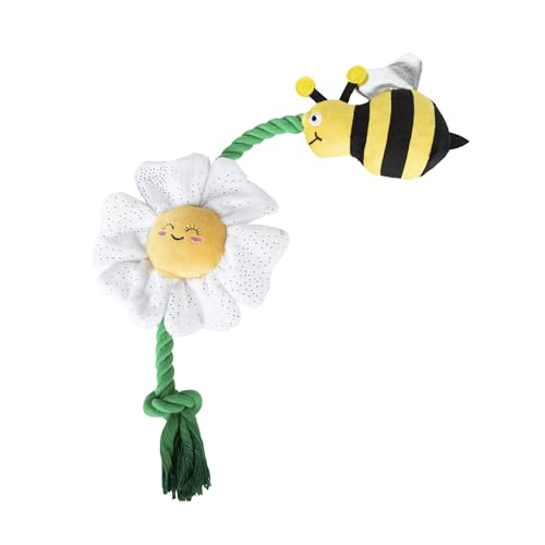 Fringe Studio I'm Pollen for You Plüsch-Hundespielzeug, Pet Shop Collection (314432) von Fringe