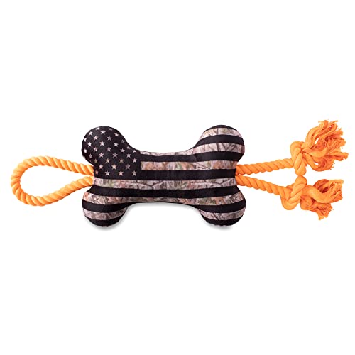 Fringe Studio Plüsch-Hundespielzeug, CAMO UP America (289754) von Fringe