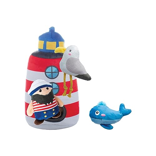 Fringe Studio Plüsch-Hundespielzeug-Set, interaktives Versteckspiel, Ships Ahoy, Pet Shop Collection (289248) von Fringe