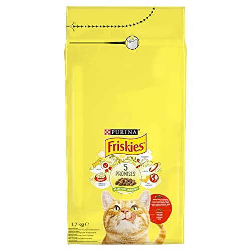 Friskies Adult Meat & Chicken & Vegetables - 1,7kg von Friskies