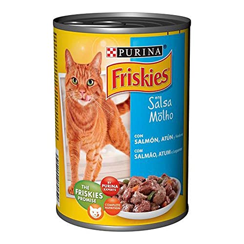 Friskies - Fisch - 24 x 400 g von Friskies