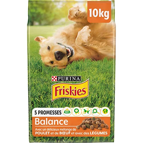 Friskies Trockenfutter, für ausgewachsene Hunde, Produktreihe Friskies, wählbar von Friskies