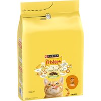 PURINA Friskies Adult Katze mit Huhn und Gemüse - 3 kg von Friskies