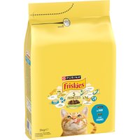 PURINA Friskies Adult Katze mit Thunfisch und Gemüse - 3 kg von Friskies