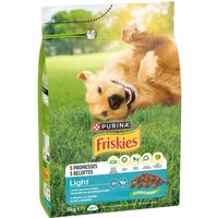 PURINA Friskies Light Hund Sterilized mit Huhn und Gemüse - 3 kg von Friskies