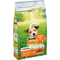 PURINA Friskies Mini mit Huhn & Gemüse - 1,5 kg von Friskies