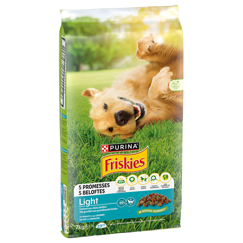 Purina FRISKIES Light Hund Sterilized mit Huhn und Gemüse - 7 kg von Friskies