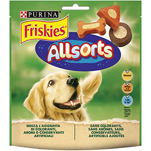 Purina Friskies Allsorts Hundesnack, 6er Pack (6 x 98 g) von Friskies