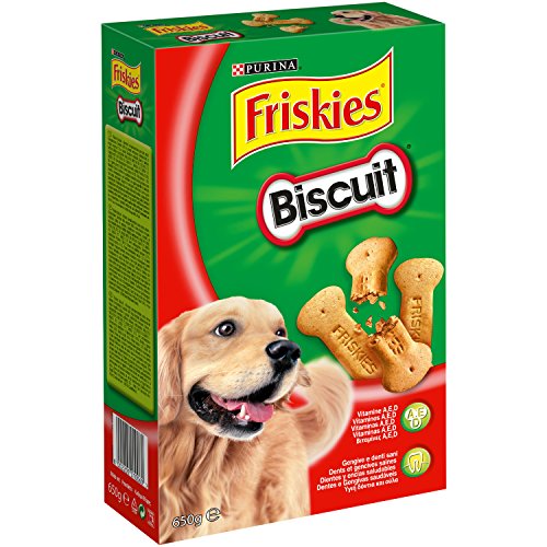 Purina Friskies Biscuit Original, Hundekekse, 650 g von Friskies