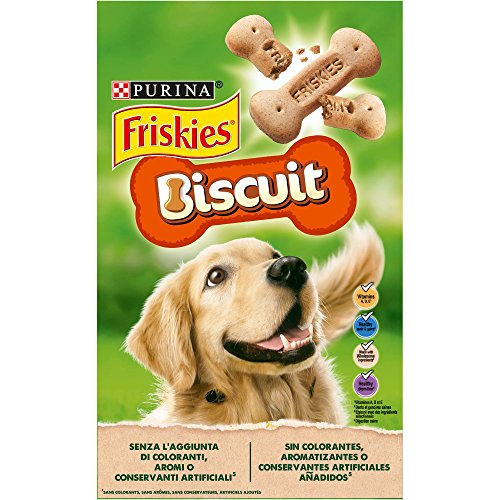 Purina Friskies Biscuit ORIGINAL Hundekekse 6 x 650g von Friskies