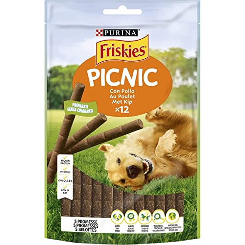 Purina Friskies Picnic Snack Hund mit Huhn 100 g von Friskies