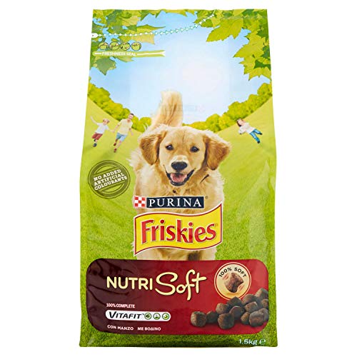 Purina Friskies Vitafit Nutri Soft mit Rindfleisch, 1,5 kg Purina Friskies Vitafit Nutri Soft mit Rindfleisch, 1,5 kg von Friskies