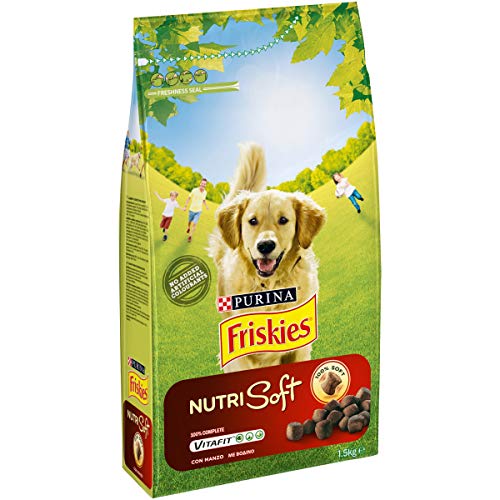 Purina Friskies Vitafit Nutri Soft mit Rindfleisch, 1,5 kg von Friskies