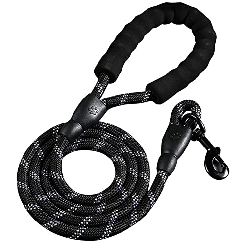 1 Stück Nachtreflexion Durable Hunde Leinen Gurt Nylon Seil Outdoor Traktion Leine Hundeleine Kopf Kragen Pet Supplies von Froiny