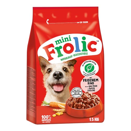 FROLIC™ Mini Beutel Rind 1x1,5kg von Frolic