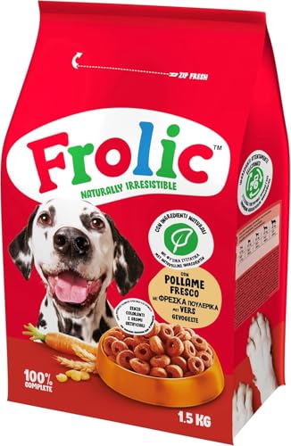 FROLIC Beutel Geflügel 1x1,5kg von Frolic