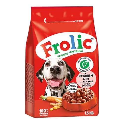 FROLIC Beutel Rind 1x1,5kg von Frolic