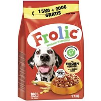 Frolic Beutel Geflügel 1,5kg + 200g von Frolic