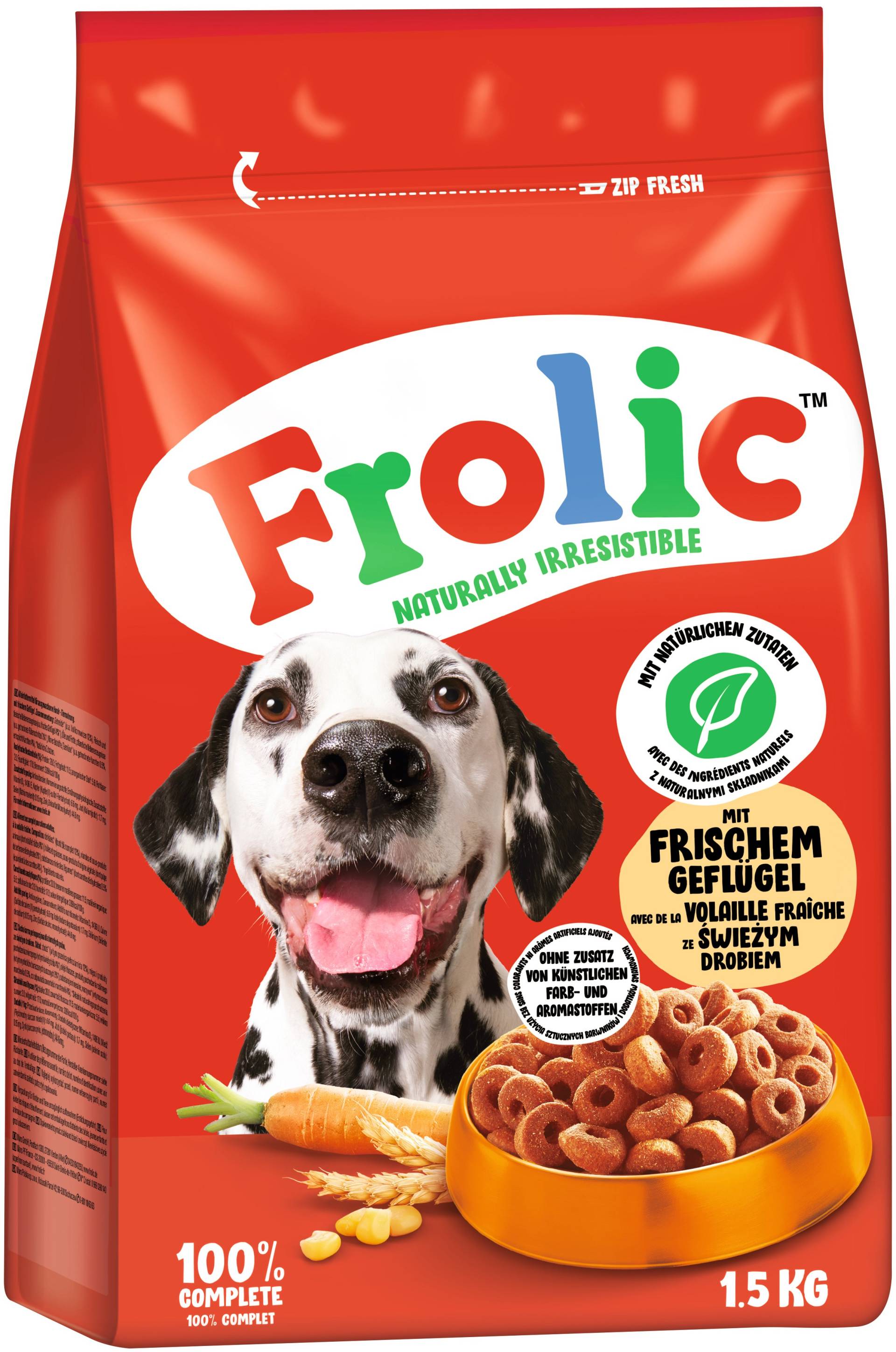 Frolic Beutel Geflügel 1,5kg von Frolic