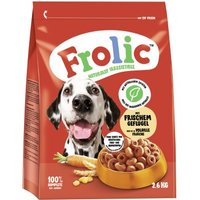 Frolic Beutel Geflügel 3x2,6 kg von Frolic