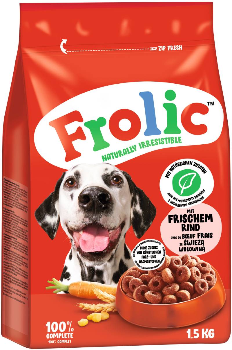 Frolic Beutel Rind 1,5kg von Frolic