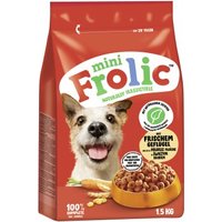 Frolic Mini Beutel 1,5kg Geflügel von Frolic