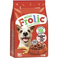 Frolic Mini Beutel 1,5kg Rind von Frolic