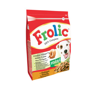 Frolic Mini Complete Hundefutter 3 x 800 g von Frolic