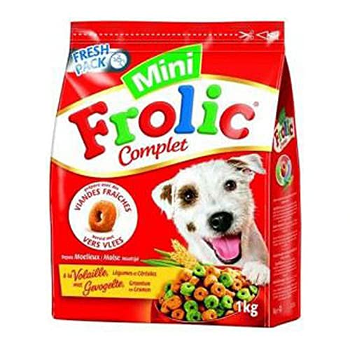 Frolic Mini Hundefutter mit Geflügel, 1 kg von Frolic