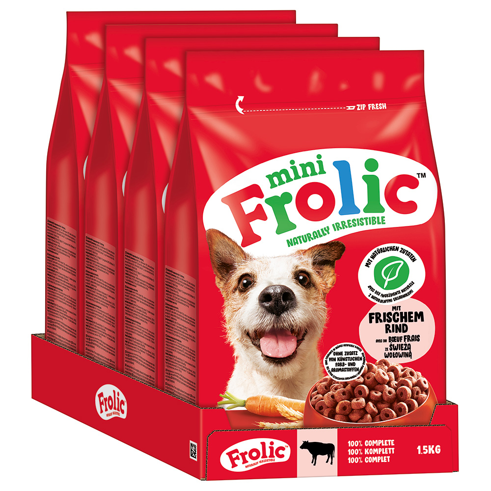 Frolic Mini Rind - 6 kg (4 x 1,5 kg) von Frolic