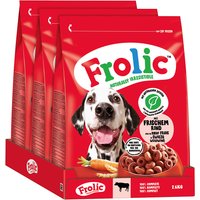 Frolic Rind, Karotten + Getreide - 7,8 kg (3 x 2,6 kg) von Frolic