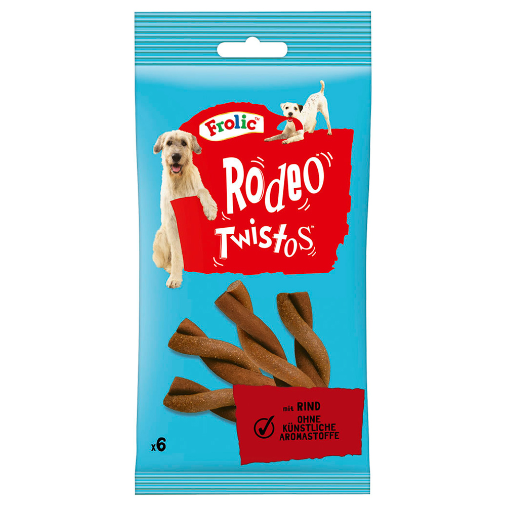 Frolic Rodeo Twistos - mit Rind (18 x 6 Stück) von Frolic