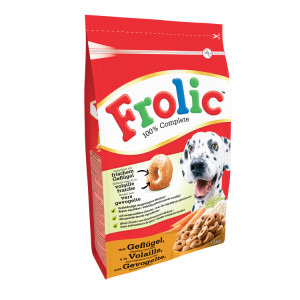 Frolic mit Geflügel Hundefutter 1,5 kg von Frolic